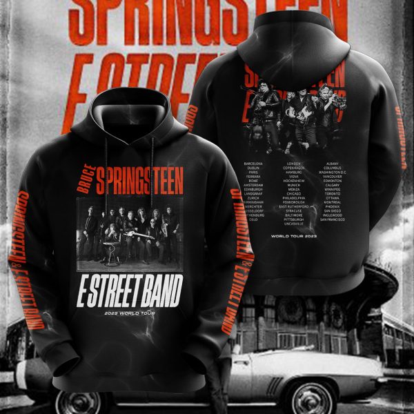Bruce Springsteen 3D Apparel - NGHIAVT 0443