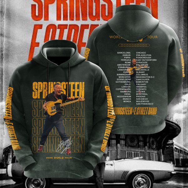 Bruce Springsteen 3D Apparel - NGHIAVT 0444