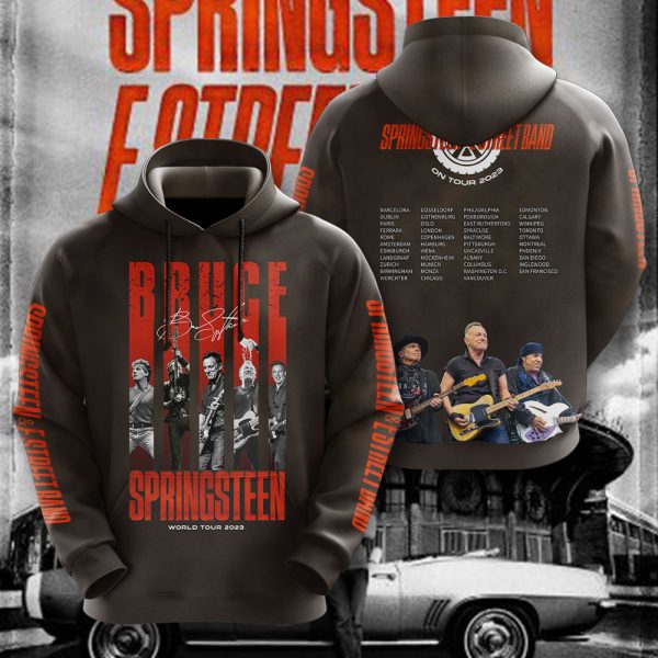 Bruce Springsteen 3D Apparel - NGHIAVT 0451