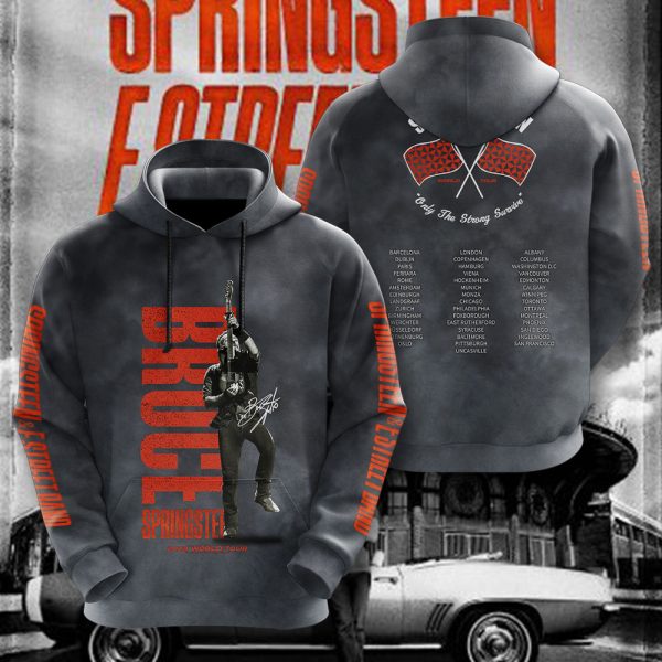 Bruce Springsteen 3D Apparel - NGHIAVT 0452