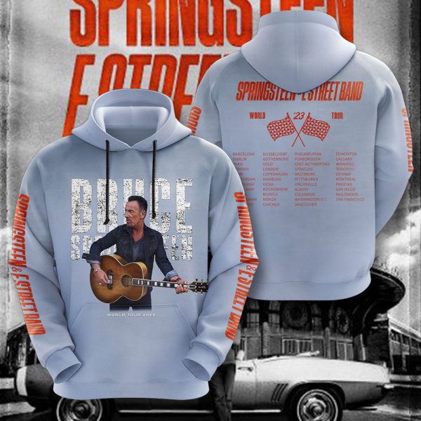 Bruce Springsteen 3D Apparel - NGHIAVT 0453
