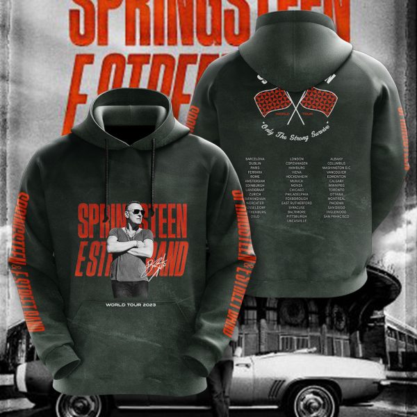 Bruce Springsteen 3D Apparel - NGHIAVT 0454