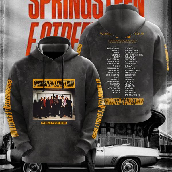 Bruce Springsteen 3D Apparel - NGHIAVT 0455