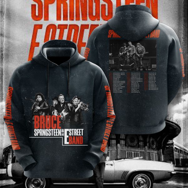Bruce Springsteen 3D Apparel - NGHIAVT 0458