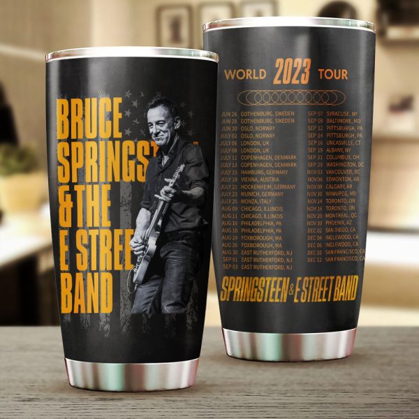 Bruce Springsteen Tumbler Cup - NGHIAVT 0355