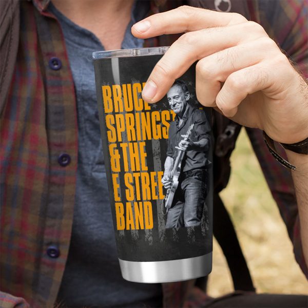 Bruce Springsteen Tumbler Cup - NGHIAVT 0355
