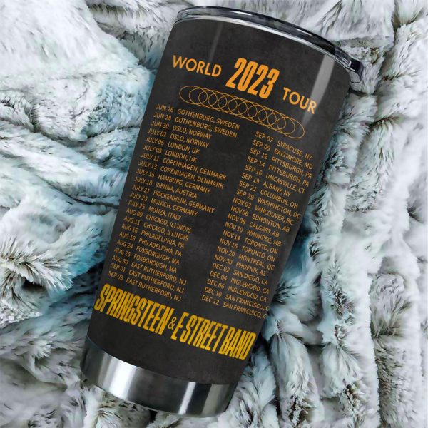 Bruce Springsteen Tumbler Cup - NGHIAVT 0355