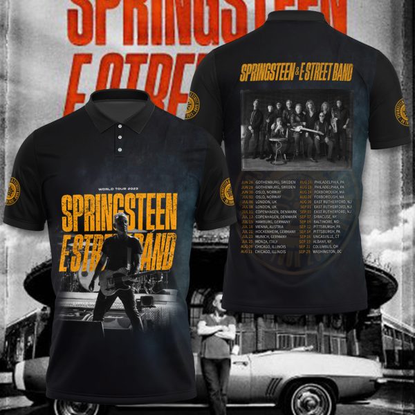Bruce Springsteen 3D Apparel - NGHIAVT 0344