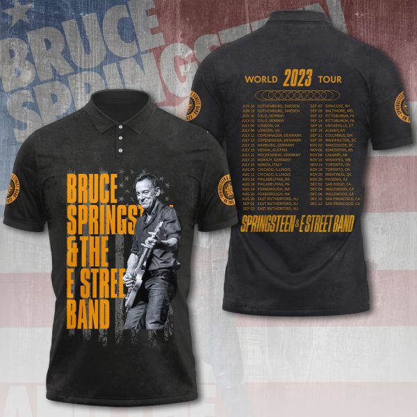 Bruce Springsteen 3D Apparel - NGHIAVT 0355