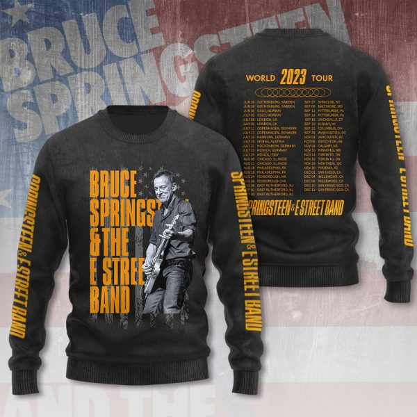 Bruce Springsteen 3D Apparel - NGHIAVT 0355
