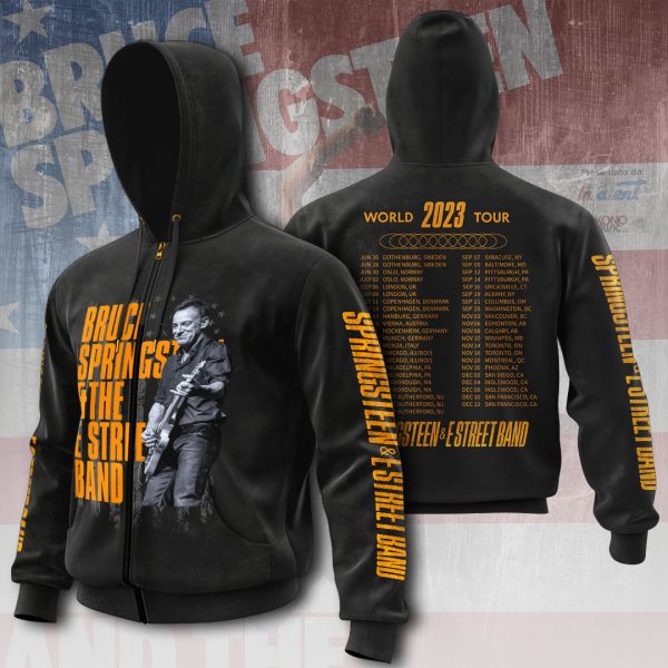 Bruce Springsteen 3D Apparel - NGHIAVT 0355