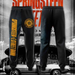 Bruce Springsteen 3D Apparel - NGHIAVT 0344