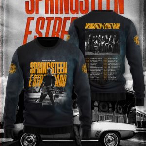 Bruce Springsteen 3D Apparel - NGHIAVT 0344