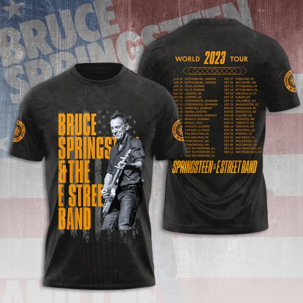 Bruce Springsteen 3D Apparel - NGHIAVT 0355