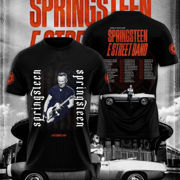 Bruce Springsteen 3D Apparel - NGHIAVT 0361