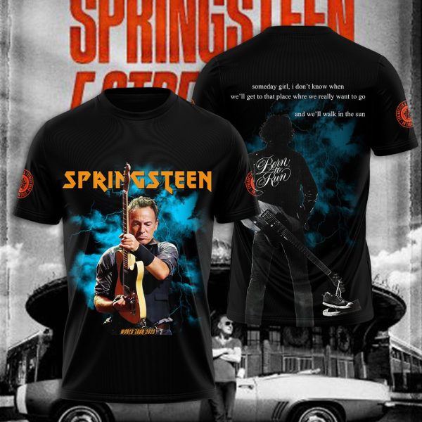 Bruce Springsteen 3D Apparel - NGHIAVT 0362