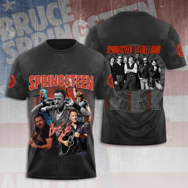 Bruce Springsteen 3D Apparel - NGHIAVT 0364