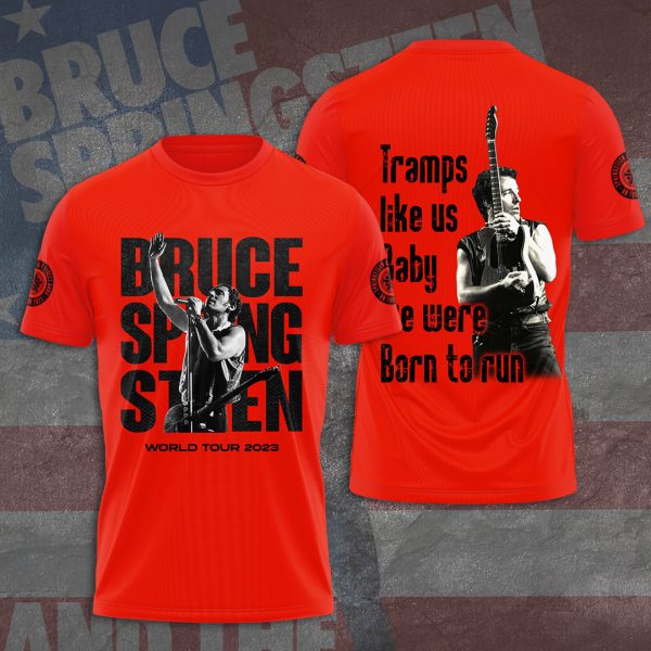 Bruce Springsteen 3D Apparel - NGHIAVT 0369