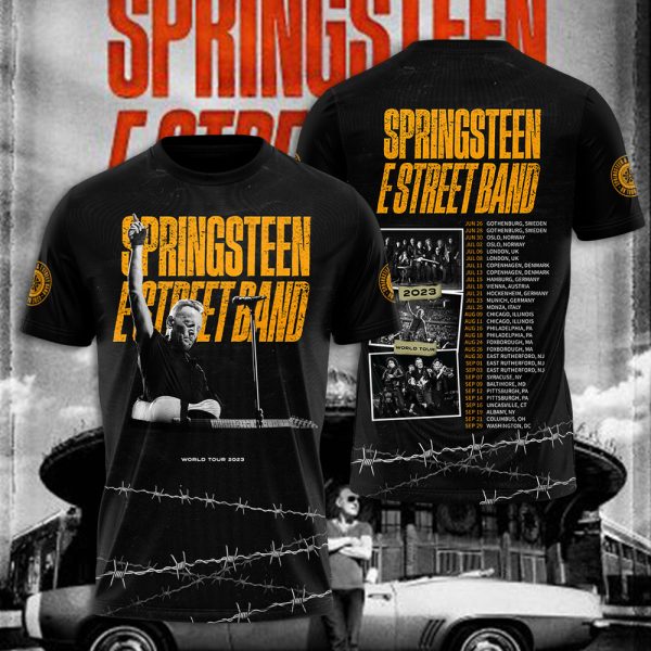 Bruce Springsteen 3D Apparel - NGHIAVT 0370