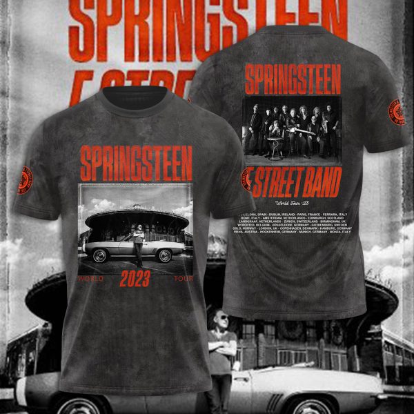 Bruce Springsteen 3D Apparel - NGHIAVT 0376