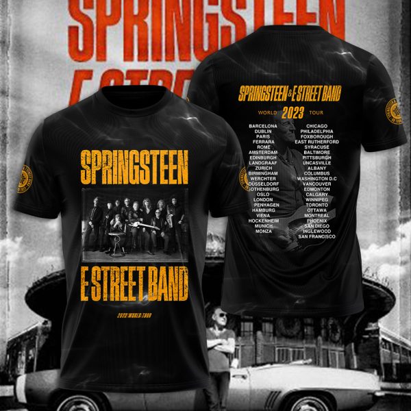 Bruce Springsteen 3D Apparel - NGHIAVT 0377