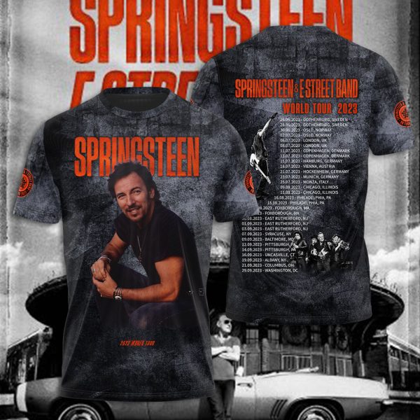 Bruce Springsteen 3D Apparel - NGHIAVT 0392