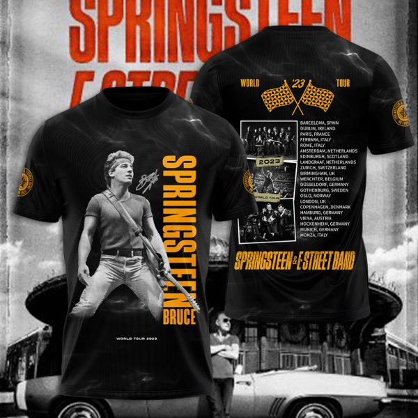 Bruce Springsteen 3D Apparel - NGHIAVT 0394