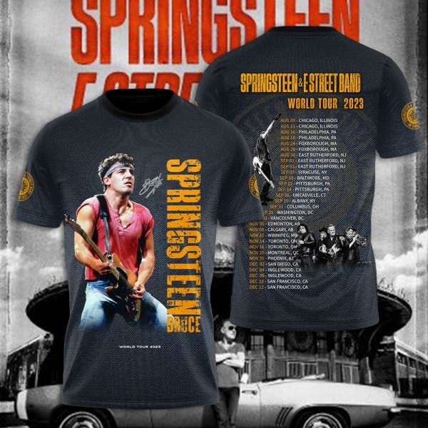 Bruce Springsteen 3D Apparel - NGHIAVT 0406