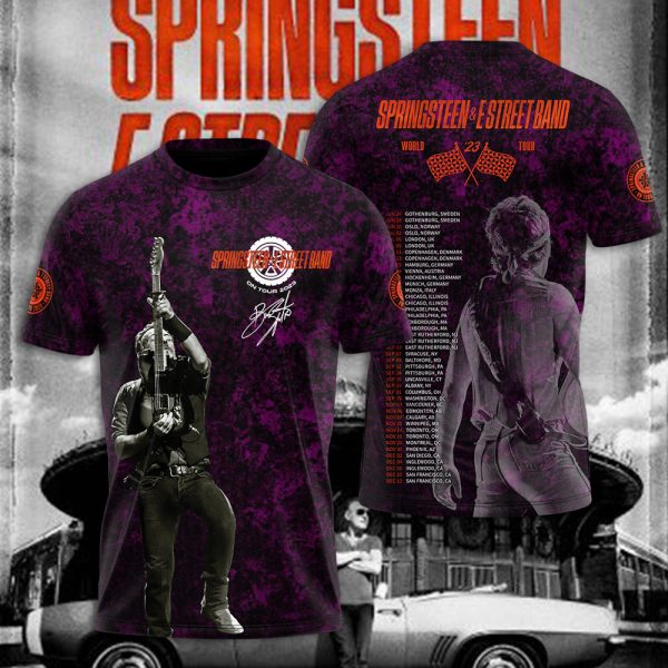 Bruce Springsteen 3D Apparel - NGHIAVT 0418