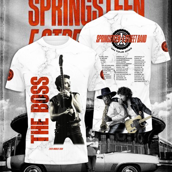 Bruce Springsteen 3D Apparel - NGHIAVT 0421