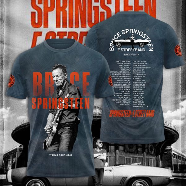 Bruce Springsteen 3D Apparel - NGHIAVT 0422