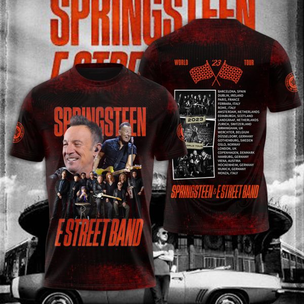 Bruce Springsteen 3D Apparel - NGHIAVT 0423
