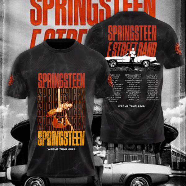 Bruce Springsteen 3D Apparel - NGHIAVT 0438