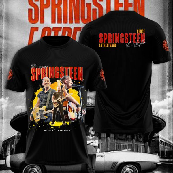 Bruce Springsteen 3D Apparel - NGHIAVT 0439