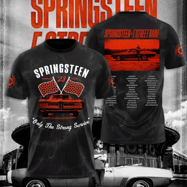 Bruce Springsteen 3D Apparel - NGHIAVT 0442
