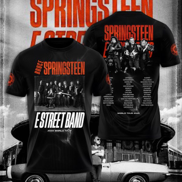 Bruce Springsteen 3D Apparel - NGHIAVT 0443