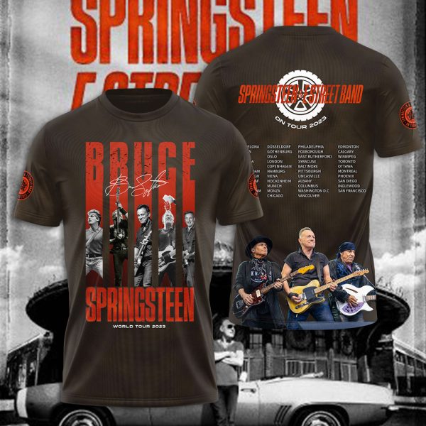 Bruce Springsteen 3D Apparel - NGHIAVT 0451