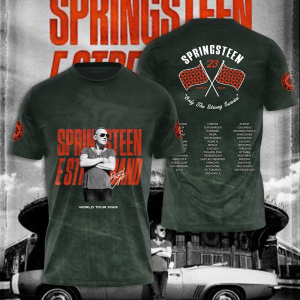 Bruce Springsteen 3D Apparel - NGHIAVT 0454