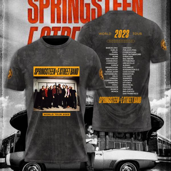 Bruce Springsteen 3D Apparel - NGHIAVT 0455