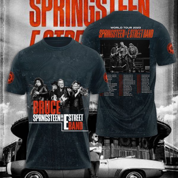 Bruce Springsteen 3D Apparel - NGHIAVT 0458