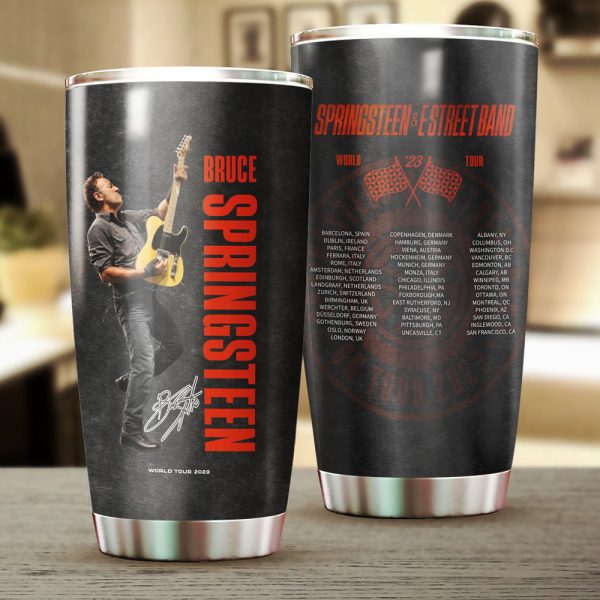 Bruce Springsteen Tumbler Cup - NGHIAVT 0391