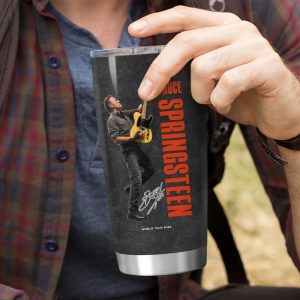 Bruce Springsteen Tumbler Cup - NGHIAVT 0391