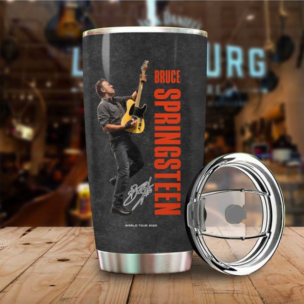 Bruce Springsteen Tumbler Cup - NGHIAVT 0391