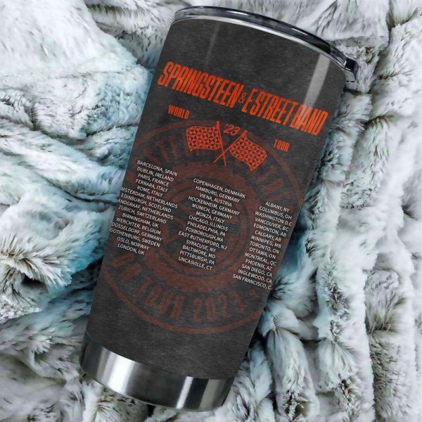 Bruce Springsteen Tumbler Cup - NGHIAVT 0391