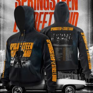 Bruce Springsteen 3D Apparel - NGHIAVT 0344