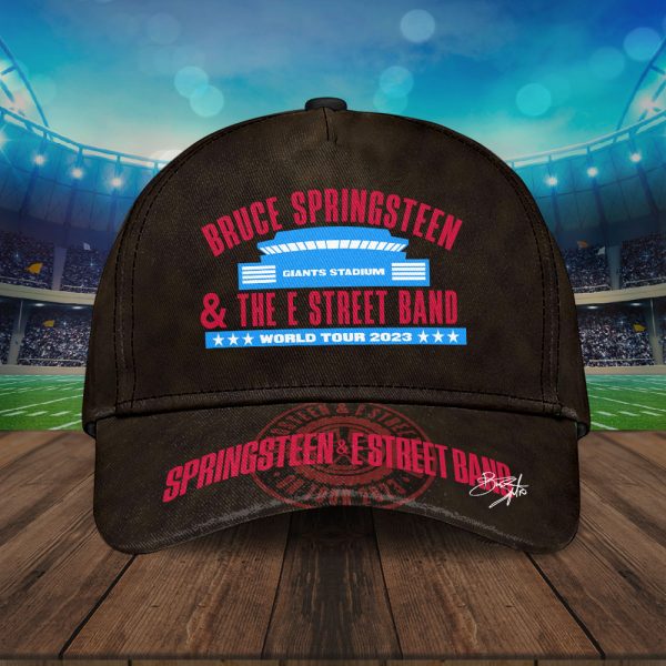 Bruce Springsteen Classic Cap - NGHIAVT 0456