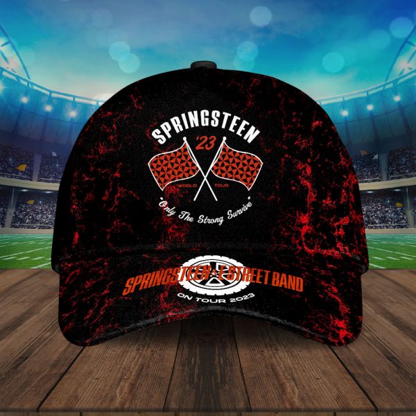 Bruce Springsteen Classic Cap - NGHIAVT 0457