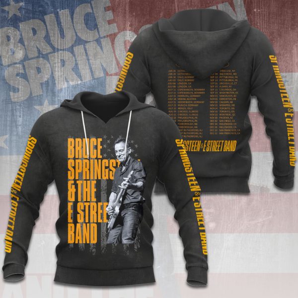Bruce Springsteen 3D Apparel - NGHIAVT 0355