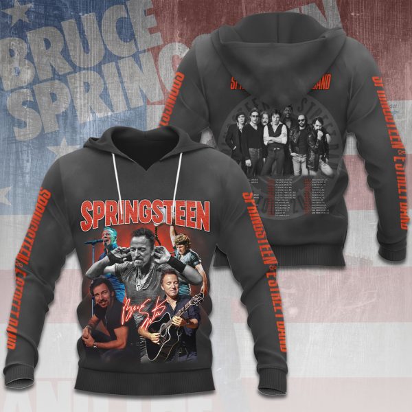 Bruce Springsteen 3D Apparel - NGHIAVT 0364