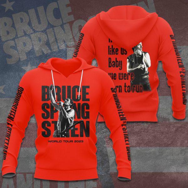 Bruce Springsteen 3D Apparel - NGHIAVT 0369